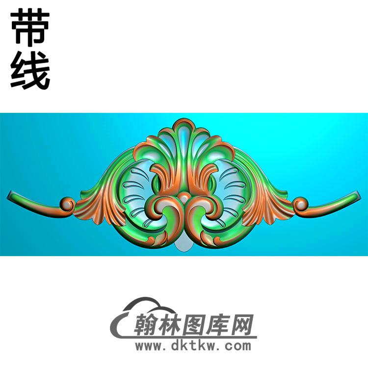 欧式洋花精雕图（QTH-055）展示
