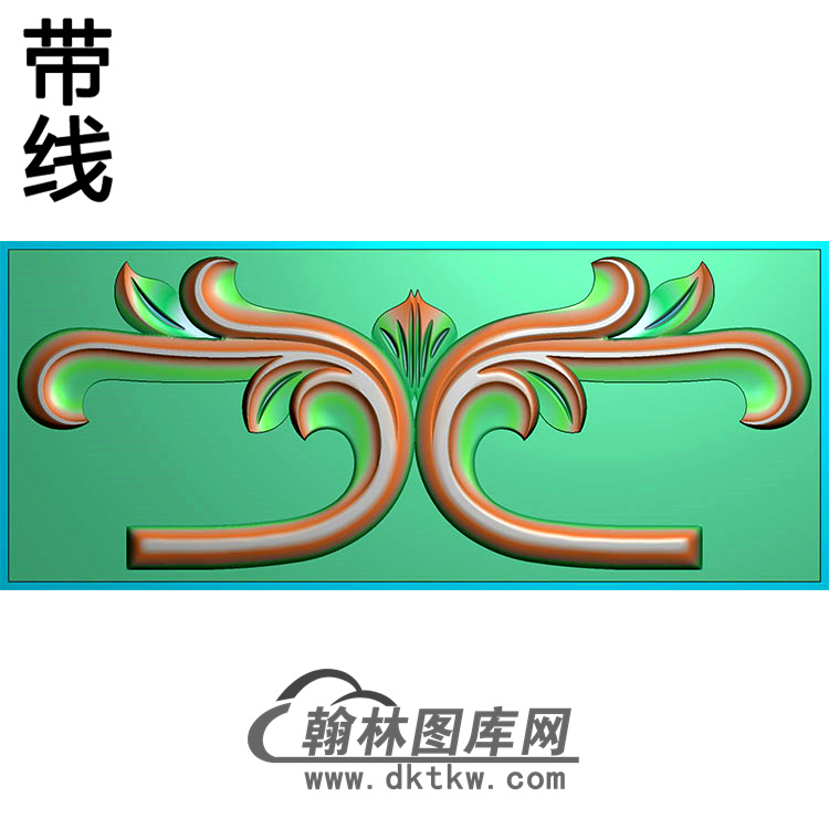 欧式洋花精雕图（QTH-079）展示