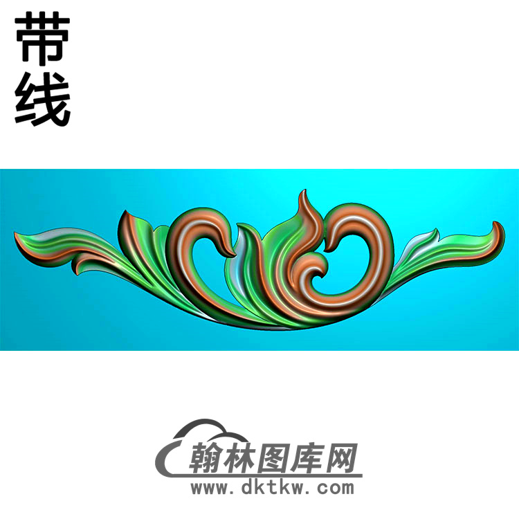 欧式洋花精雕图（QTH-080）展示