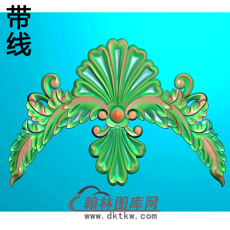欧式洋花精雕图（QTH-091）展示