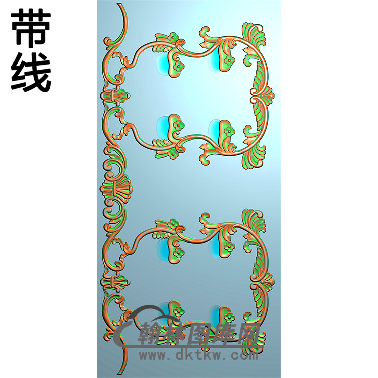 洋花精雕图（QTH-108）.jpg