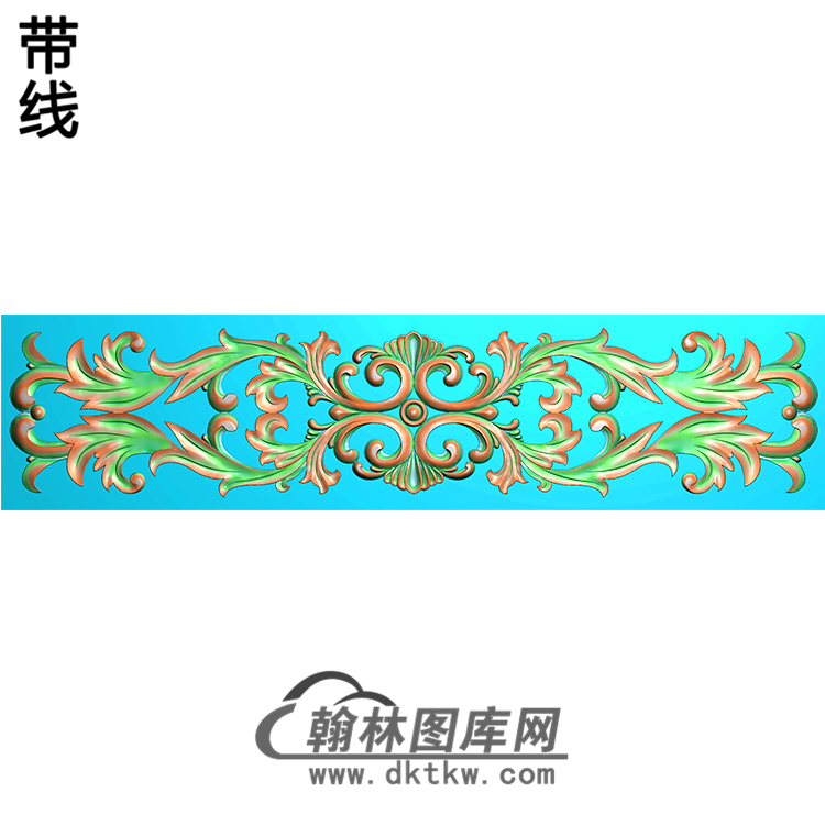 欧式洋花精雕图（QTH-141）展示