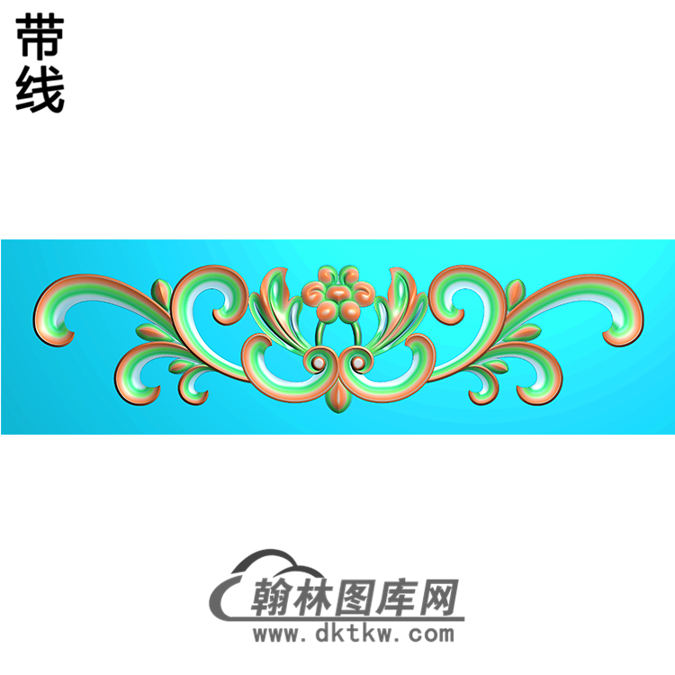 欧式洋花精雕图（QTH-149）展示
