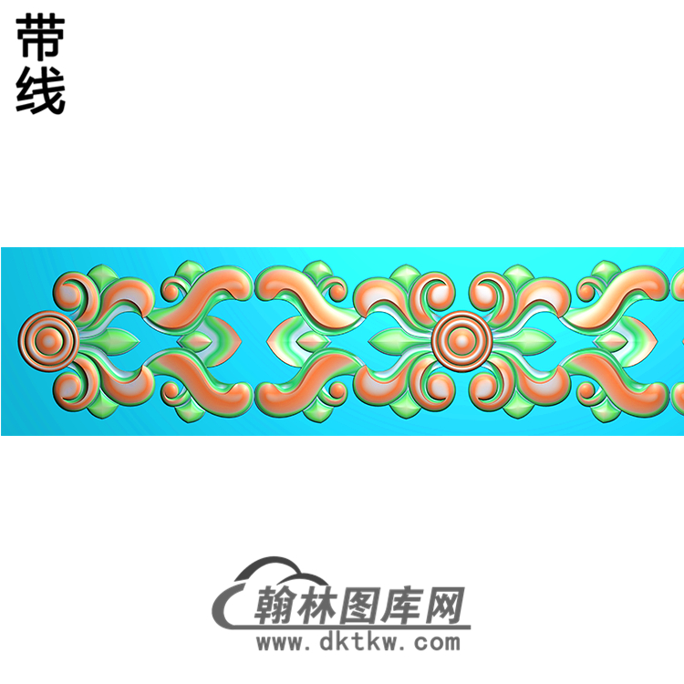 欧式洋花精雕图（QTH-190）展示
