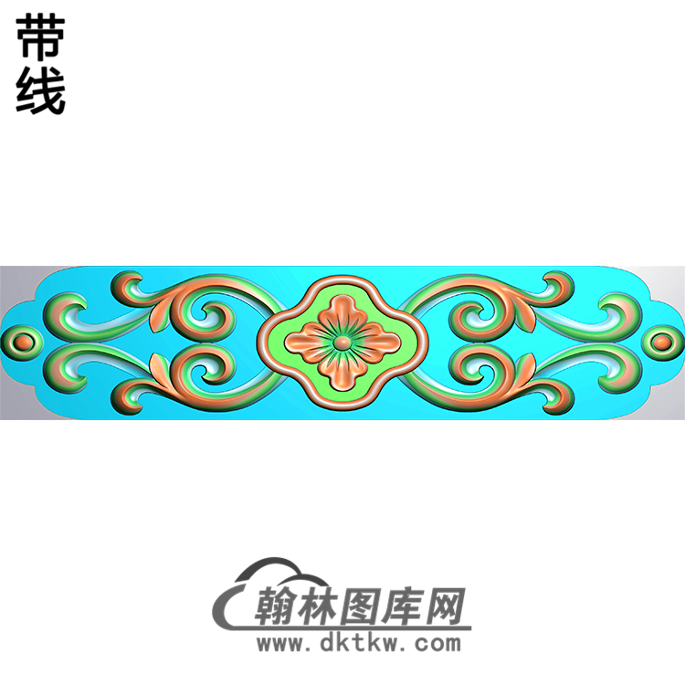 欧式洋花精雕图（QTH-212）展示