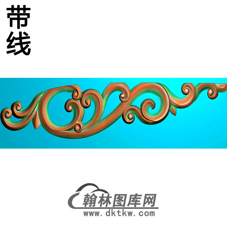 欧式洋花精雕图（QTH-252）展示