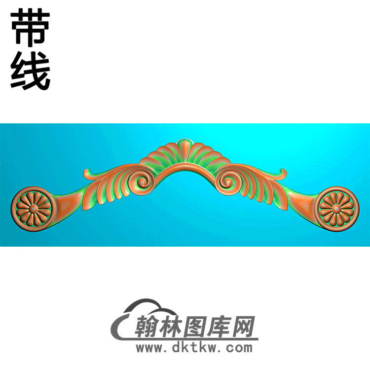 洋花精雕图（QTH-263）展示