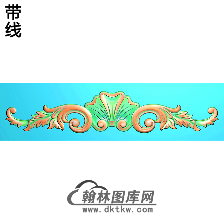 欧式洋花精雕图（QTH-276）展示