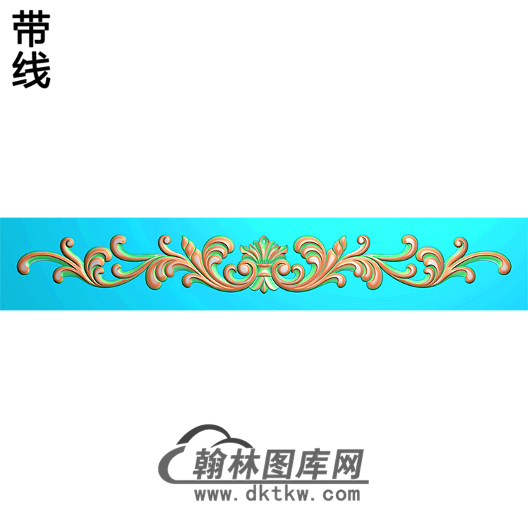 欧式洋花精雕图（QTH-282）展示