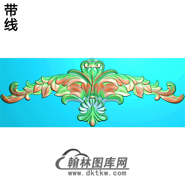 欧式洋花精雕图（QTH-310）展示