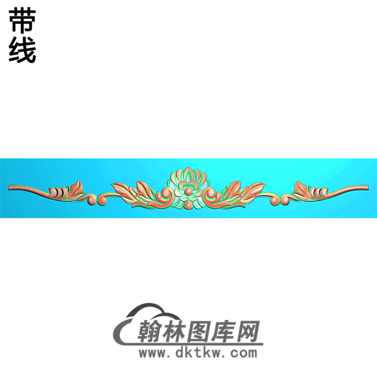欧式洋花精雕图（QTH-332）展示
