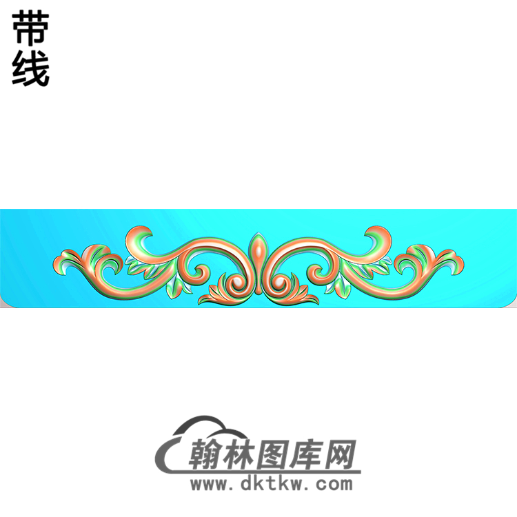 欧式洋花精雕图（QTH-373）展示