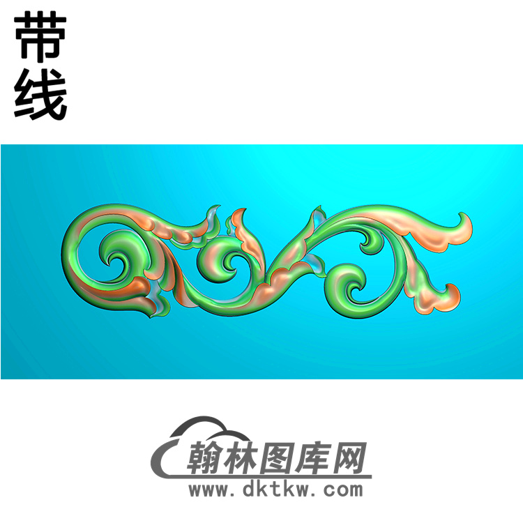 欧式洋花精雕图（QTH-380）展示