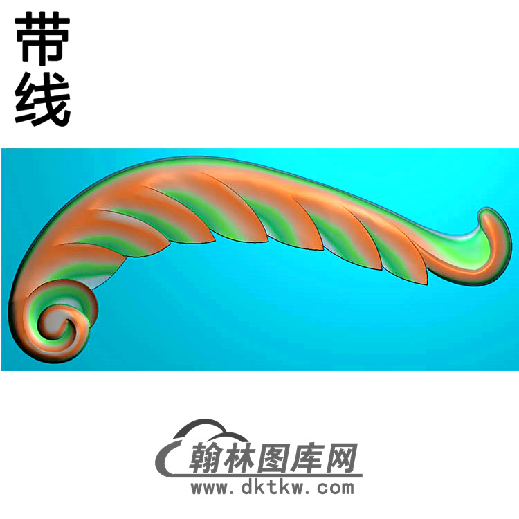 欧式洋花精雕图（QTH-429）展示