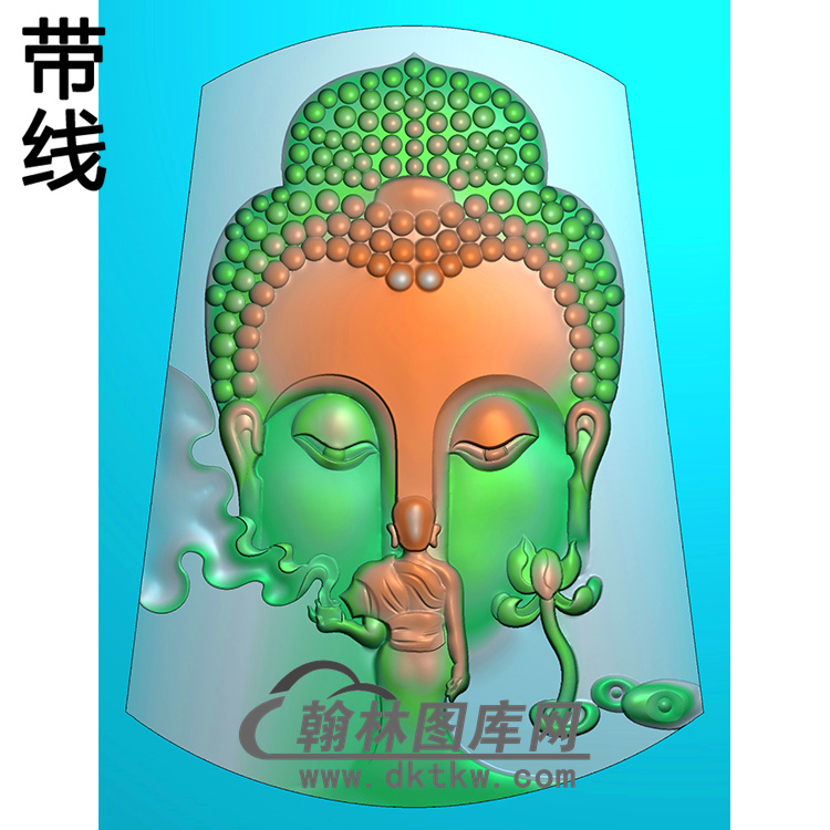 半身佛像（SFX-223).jpg