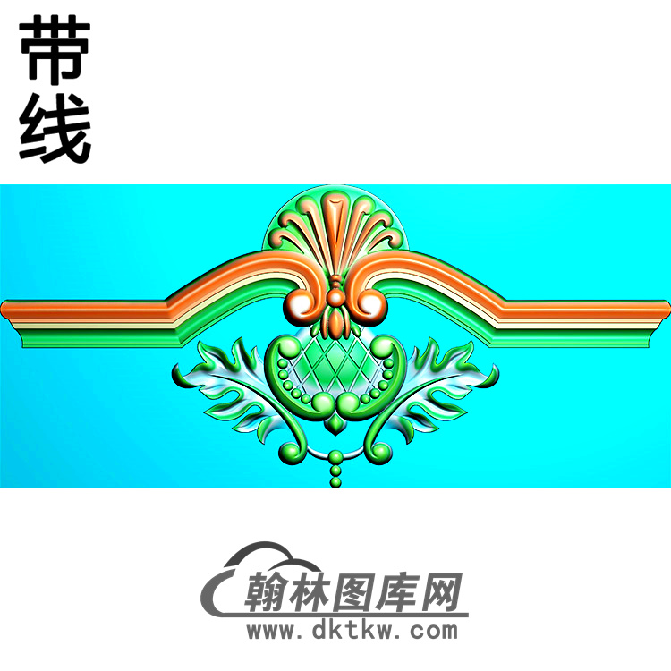 欧式洋花精雕图（QTH-481）展示