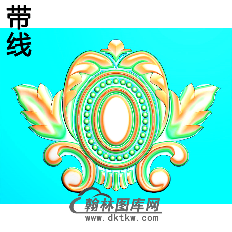 欧式洋花精雕图（QTH-487）展示