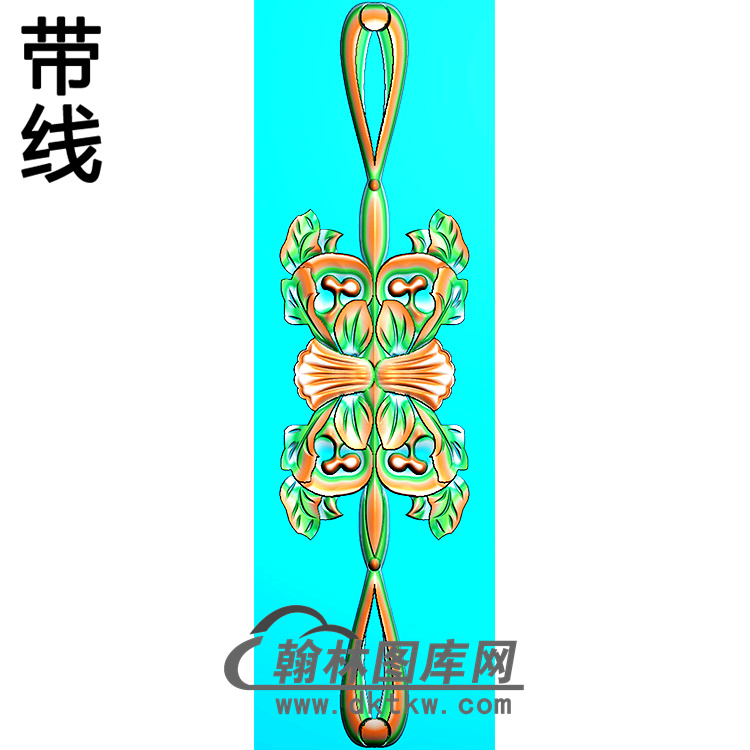 欧式洋花精雕图（QTH-502）展示