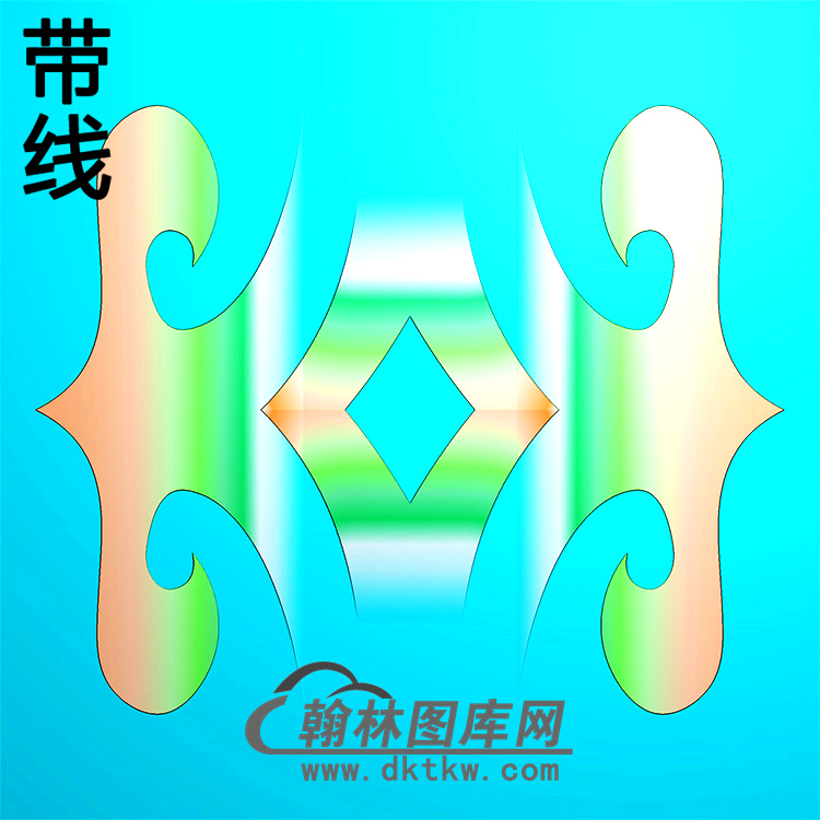 欧式洋花精雕图（QTH-524）展示