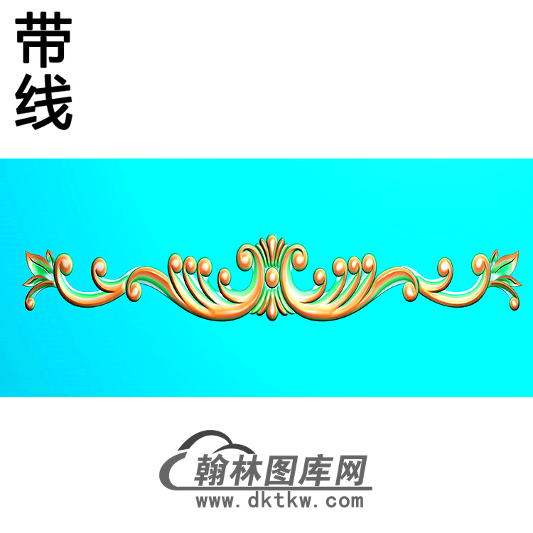 欧式洋花精雕图（QTH-546）展示