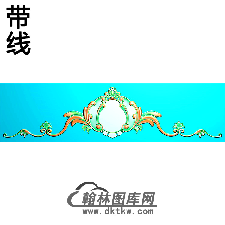 欧式洋花精雕图（QTH-562）展示