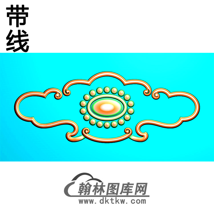欧式洋花精雕图（QTH-573）展示
