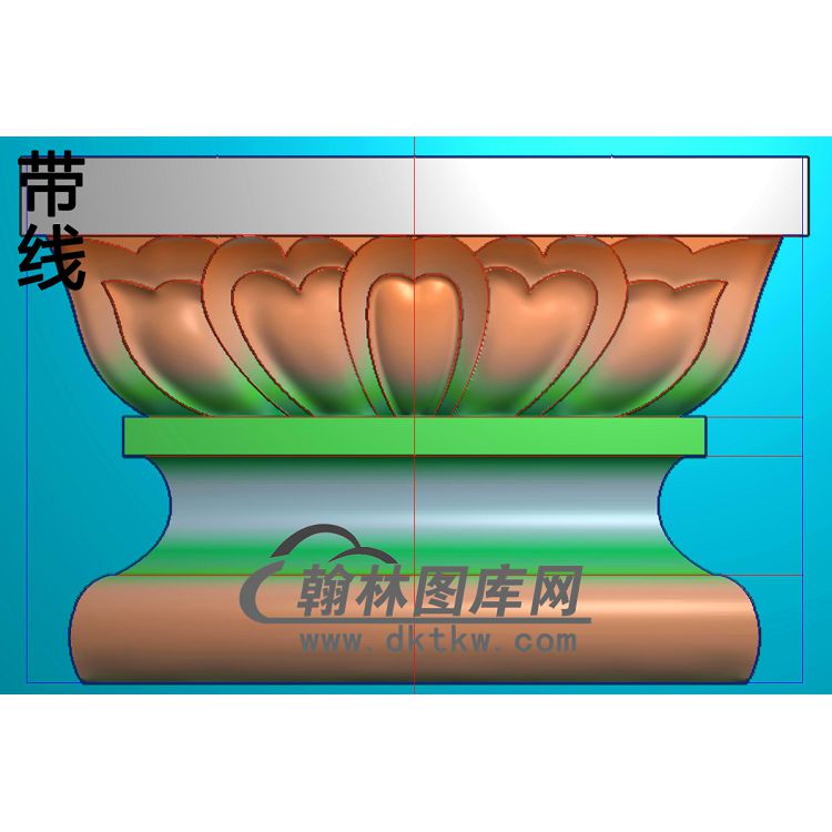 欧式罗马柱头精雕图（LZT-022)展示