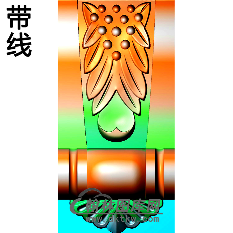 欧式柱头.梁托精雕图（ZTH-005)展示