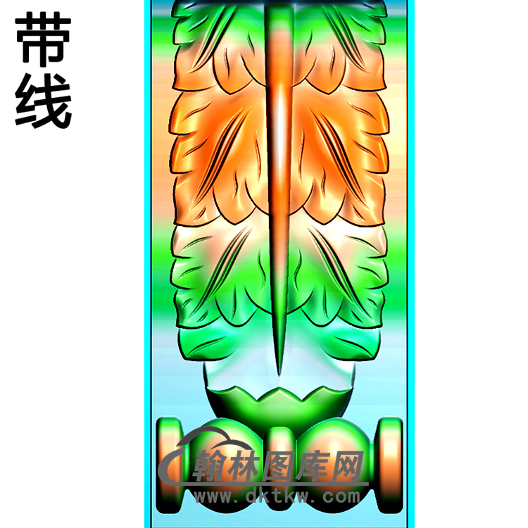 欧式柱头.梁托精雕图（ZTH-006)展示