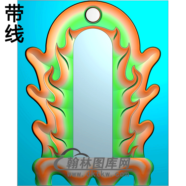 花碑板精雕图（MBBB-1718）展示