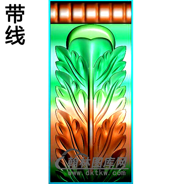 欧式柱头.梁托精雕图（ZTH-035)展示