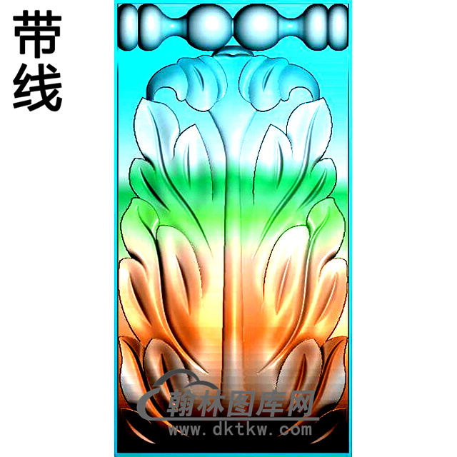 欧式柱头.梁托精雕图（ZTH-050)展示