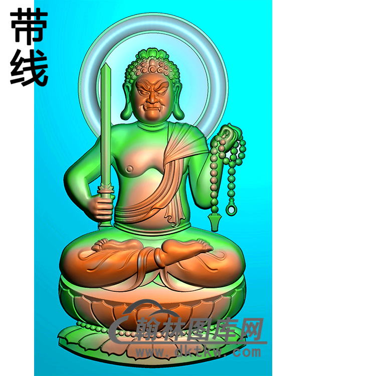 观音碑板精雕图（MBBB-1788）展示