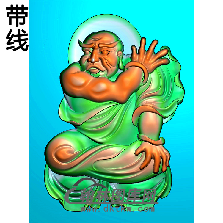 佛碑板精雕图（MBBB-1794）展示