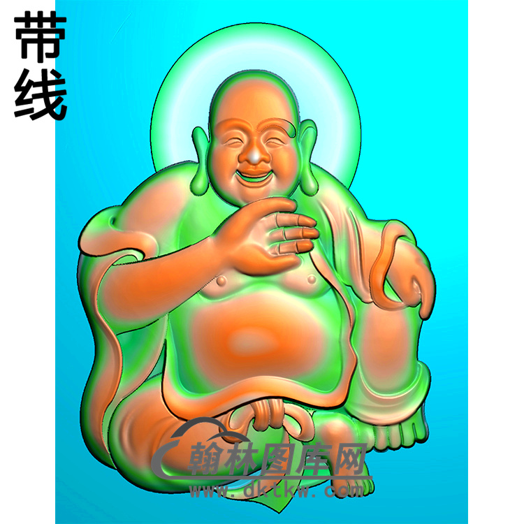 佛碑板精雕图（MBBB-1795）展示