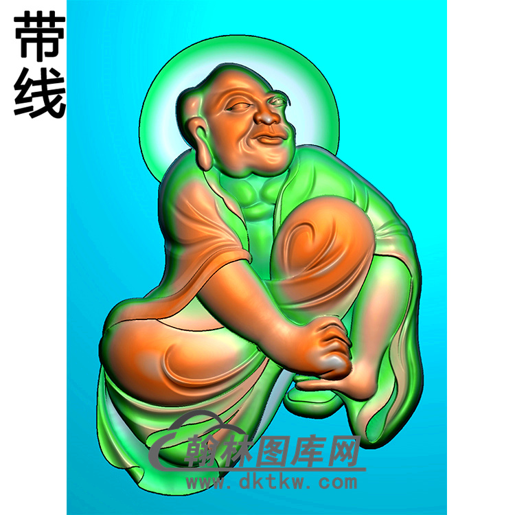 佛碑板精雕图（MBBB-1799）展示