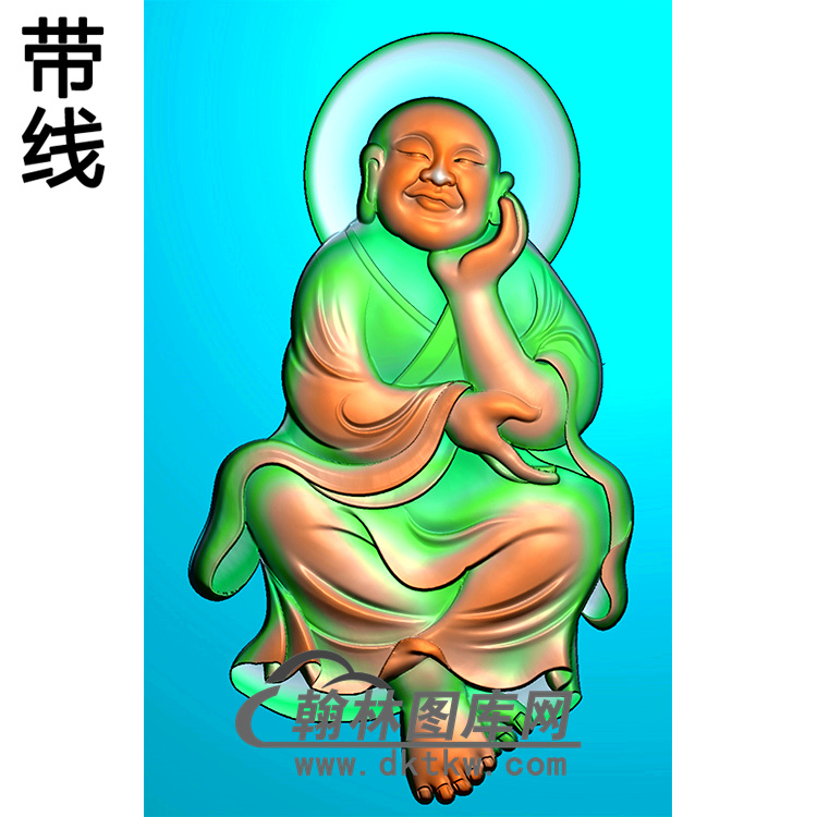 佛碑板精雕图（MBBB-1806）展示