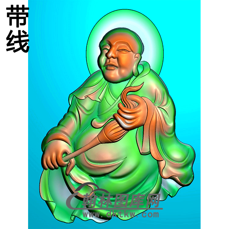 佛碑板精雕图（MBBB-1807）展示