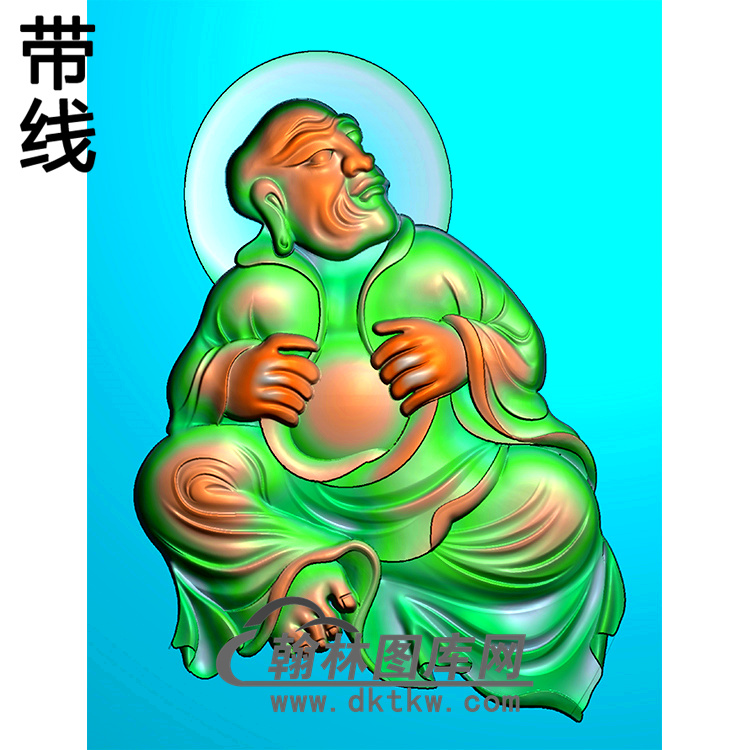 佛碑板精雕图（MBBB-1808）展示