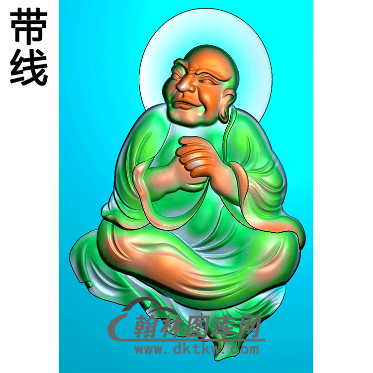 佛碑板精雕图（MBBB-1809）展示