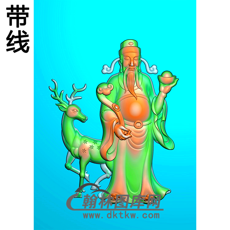 财神碑板精雕图（MBBB-1824）展示