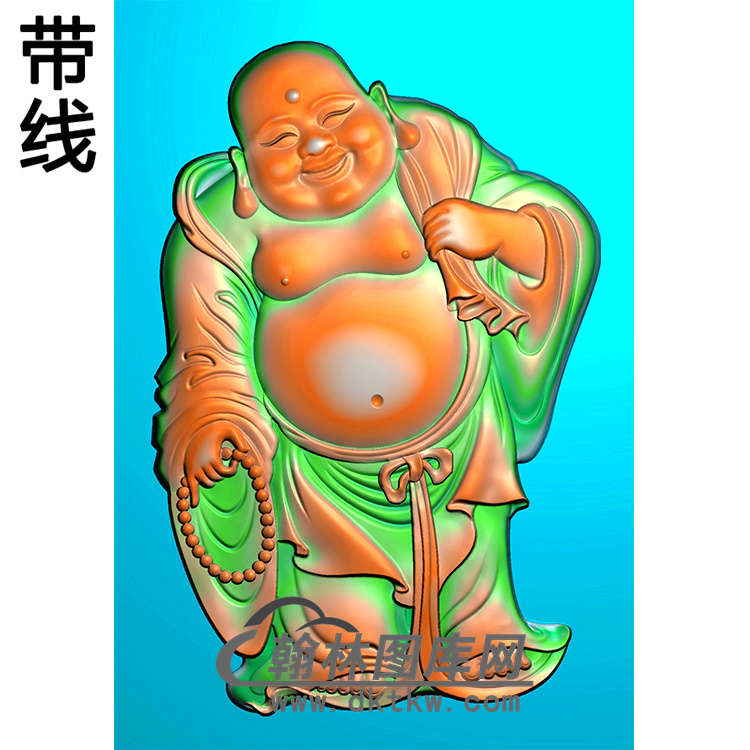 佛碑板精雕图（MBBB-1844）展示