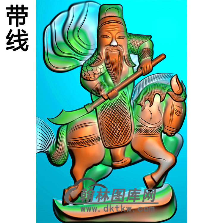 人物碑板精雕图（MBBB-1845）展示