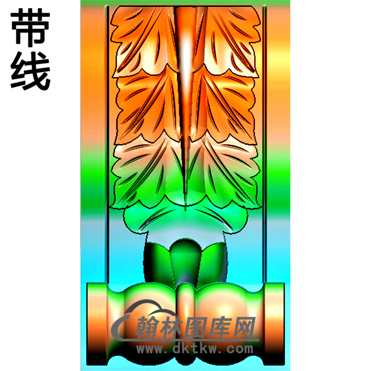 欧式柱头.梁托精雕图（ZTH-100)展示