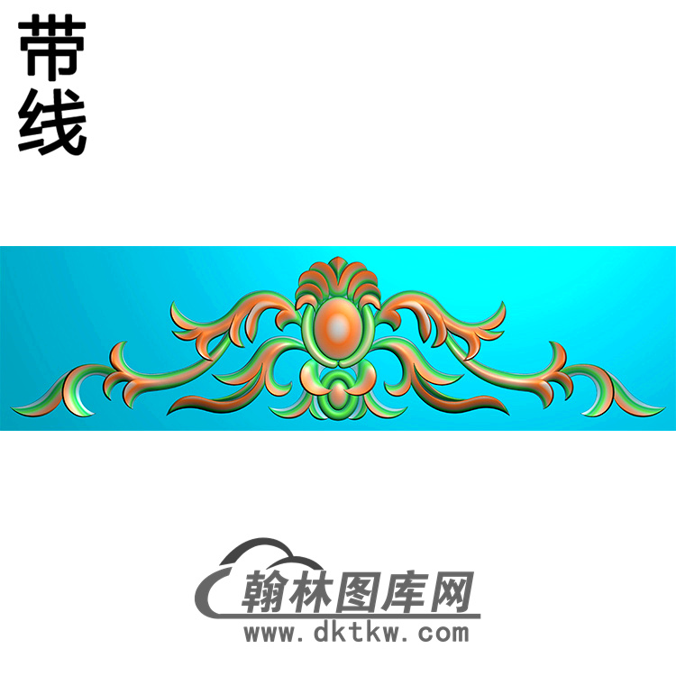 洋花碑板精雕图（MBBB-1877）展示