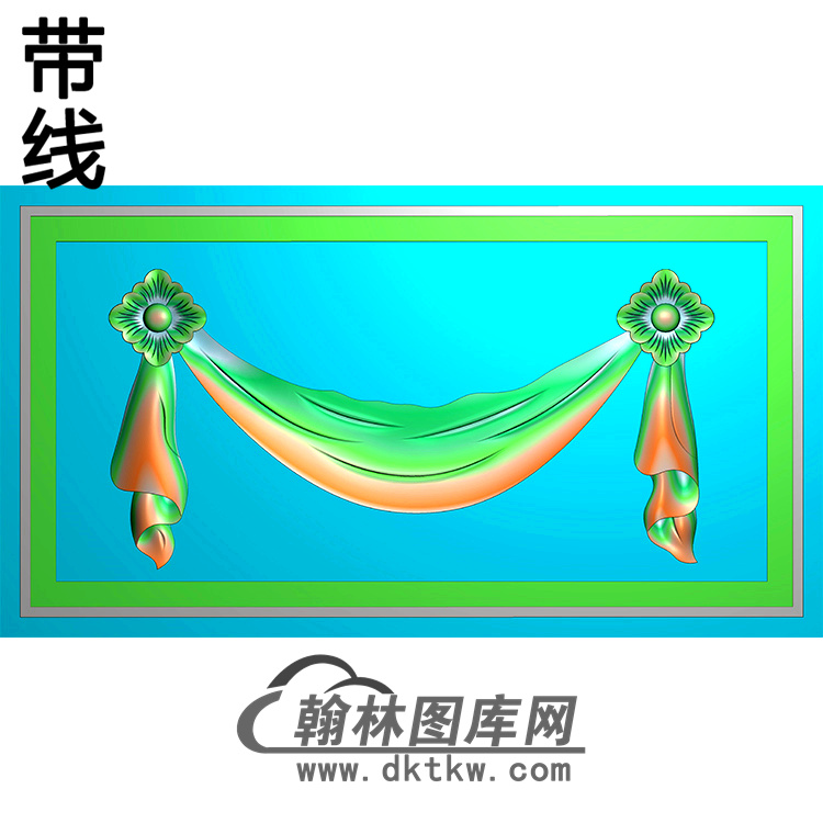 帘子碑板精雕图（MBBB-1893）展示