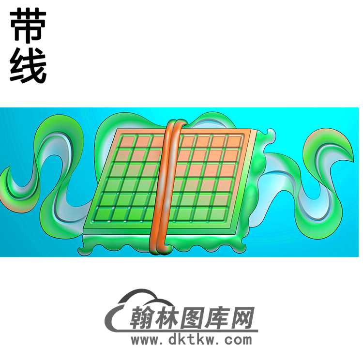 八宝碑板精雕图（MBBB-1911）展示