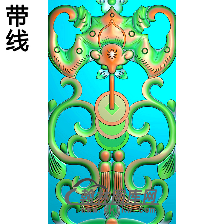 蝙蝠碑板精雕图（MBBB-1937）展示