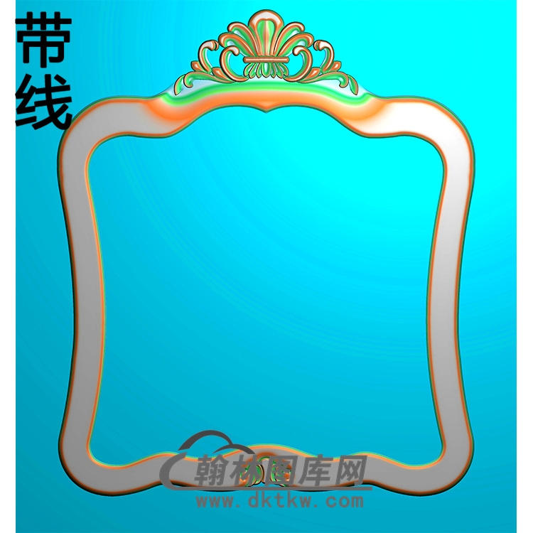 欧式相框.镜框精雕图（LZT-072）展示