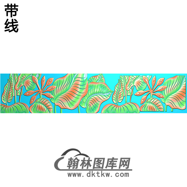 芭蕉精雕图（BJ-012-）展示